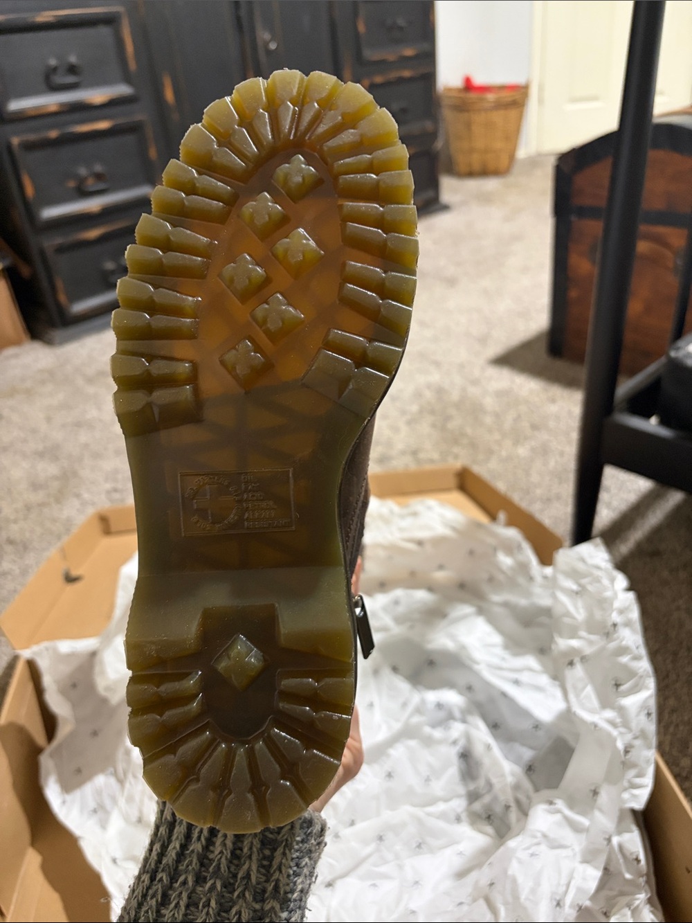 Doc Martens ANISTONE KNEE HIGH - Picture 10 of 11